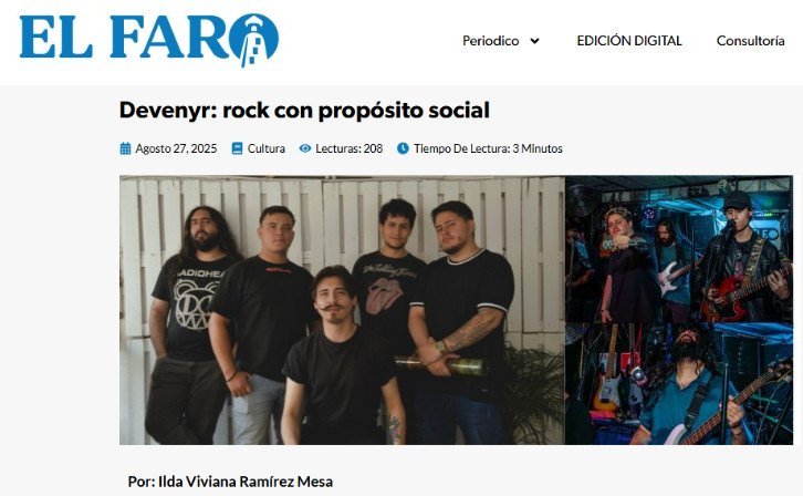 Leer en El Faro