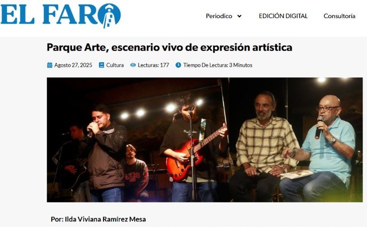 Leer en El Faro